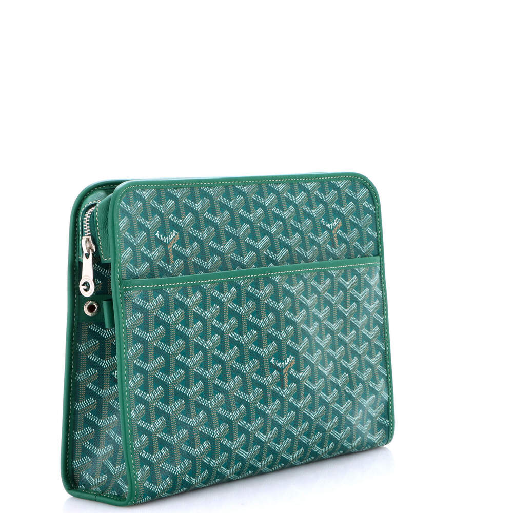Goyard GM Jouvence Toiletry Pouch Coated Canvas - Picture 2 of 6